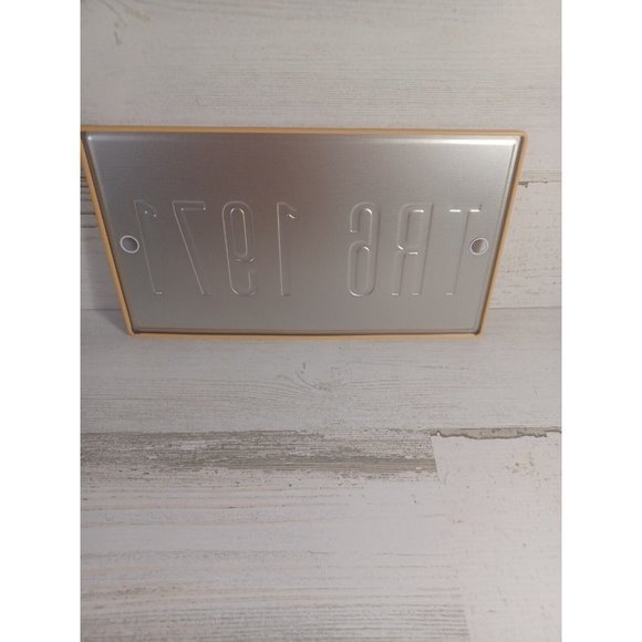 Florida Tag TR6 1971 Flamingo Decor Size 8.5 By 4.5 - Picture 6 of 11